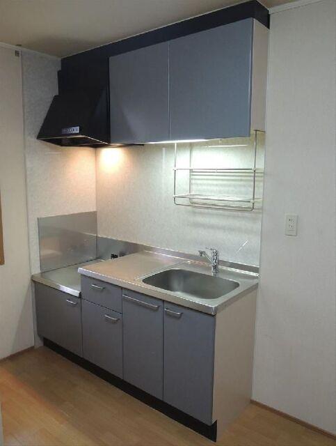 袋井市岡崎アパート キッチン