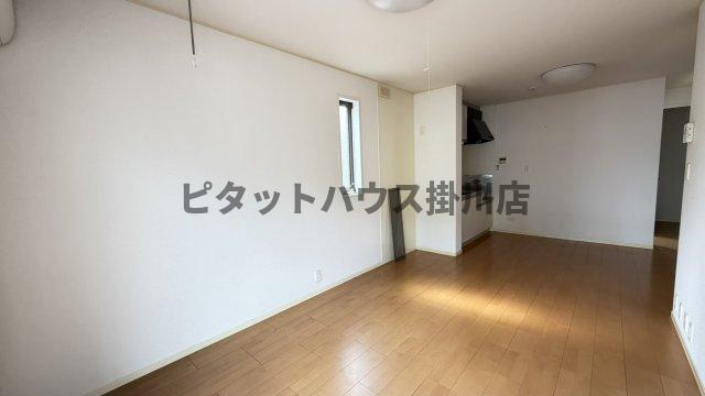 掛川市仁藤町アパート リビング