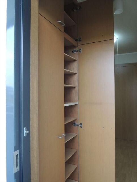袋井市岡崎アパート 収納