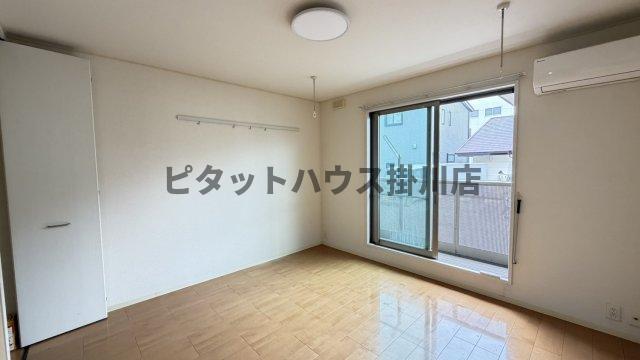 掛川市仁藤町アパート リビング