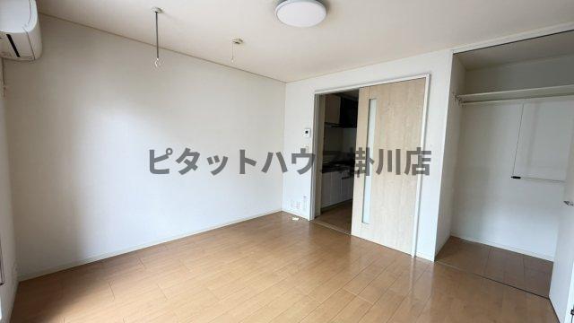掛川市仁藤町アパート リビング