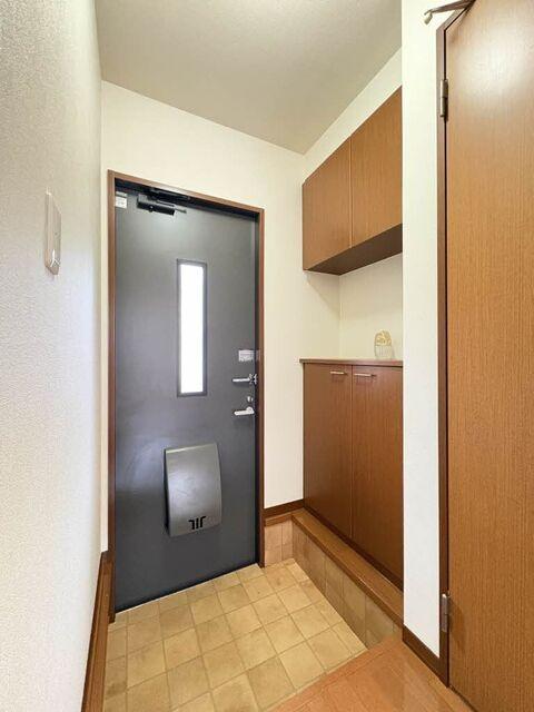 焼津市黒石アパート 玄関