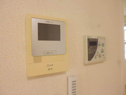 島田市向谷アパート セキュリティ