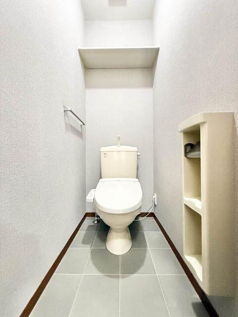 焼津市吉永アパート トイレ