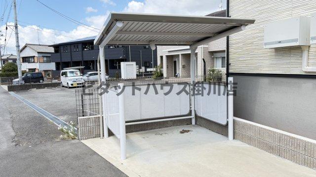 掛川市高御所アパート 部屋画像