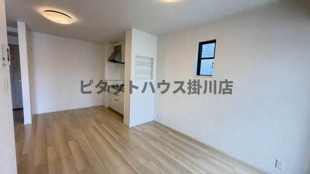 掛川市細田アパート リビング