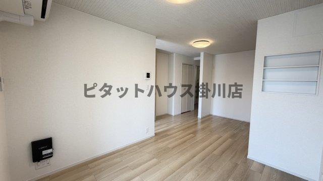 掛川市細田アパート リビング