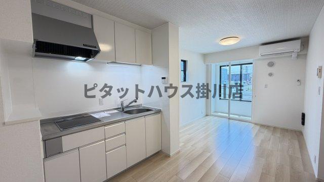 掛川市細田アパート リビング