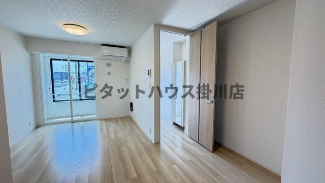 掛川市細田アパート リビング