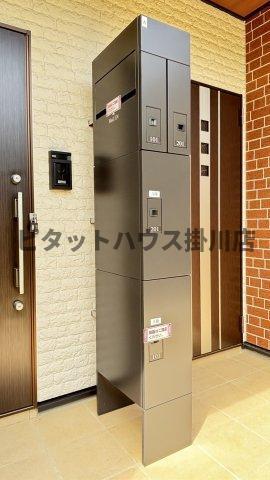 掛川市杉谷南アパート 部屋画像
