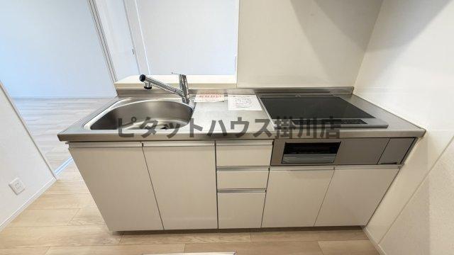 掛川市高御所アパート キッチン