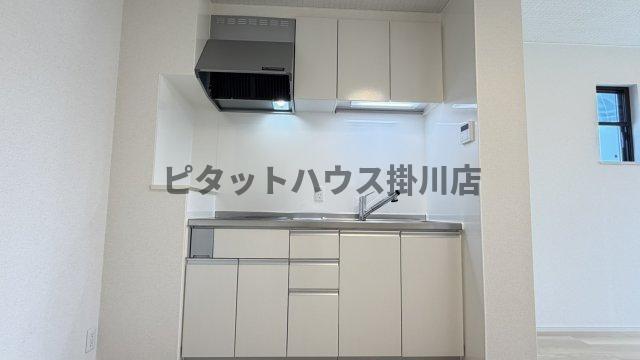 掛川市細田アパート キッチン