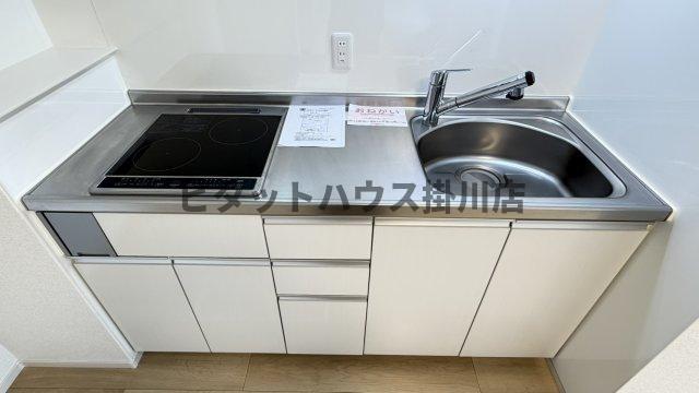 掛川市細田アパート キッチン