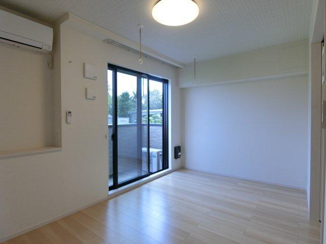 掛川市中宿アパート リビング