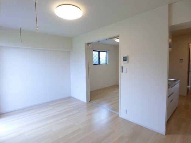 掛川市中宿アパート リビング