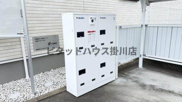 掛川市大池アパート 部屋画像