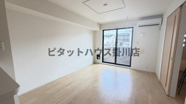 掛川市大池アパート リビング