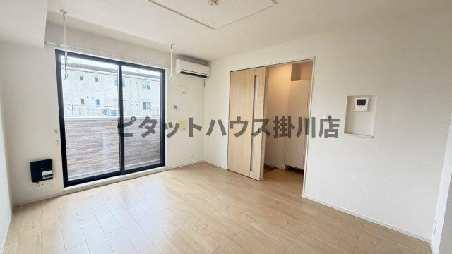 掛川市大池アパート リビング
