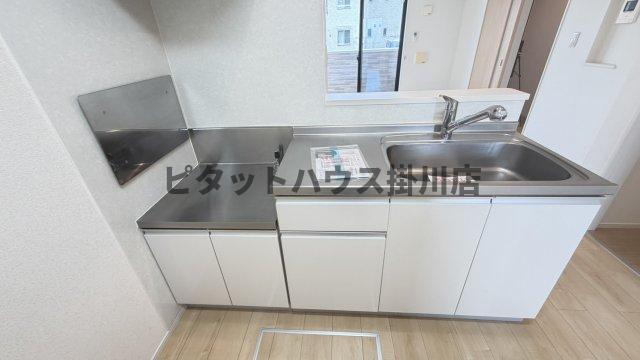 掛川市大池アパート キッチン
