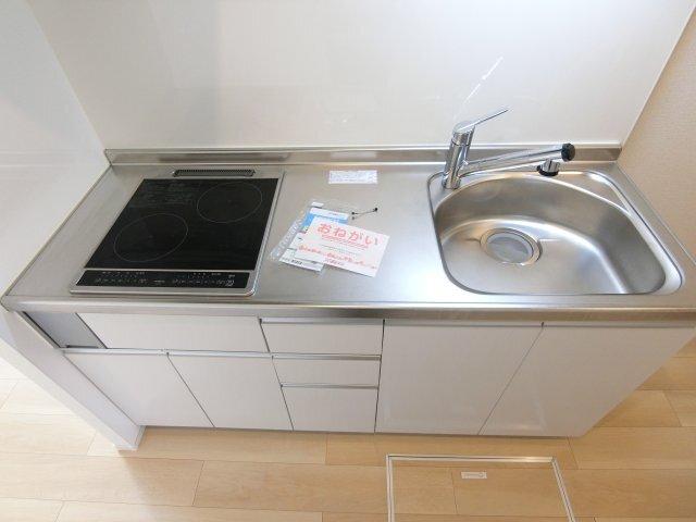 掛川市中宿アパート キッチン