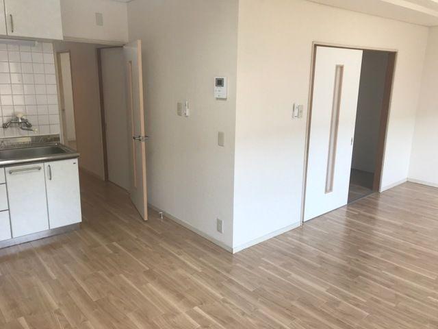掛川市弥生町マンション リビング