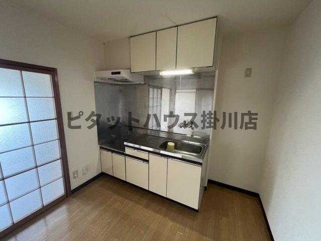 袋井市堀越マンション キッチン