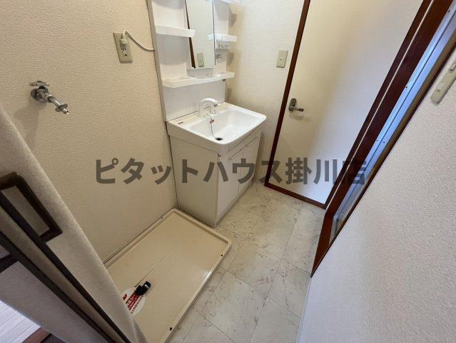 袋井市堀越マンション 洗面