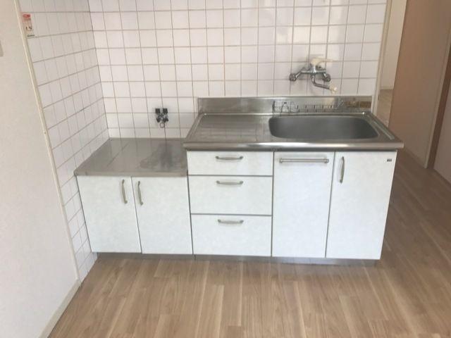 掛川市弥生町マンション キッチン