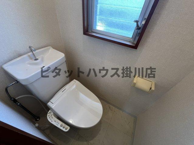 袋井市堀越マンション トイレ