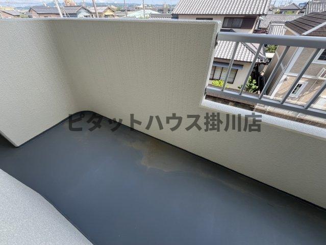 袋井市堀越マンション バルコニー