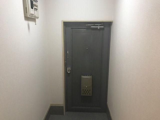 掛川市弥生町マンション 玄関