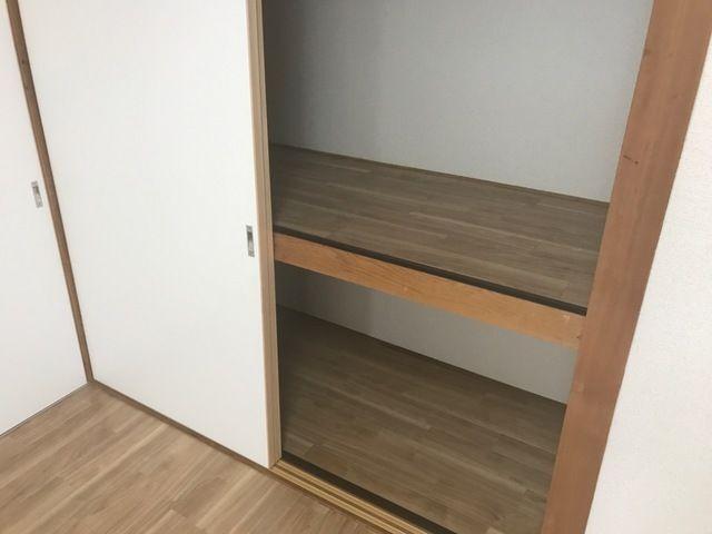 掛川市弥生町マンション 収納