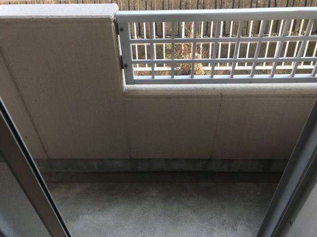 掛川市弥生町マンション バルコニー
