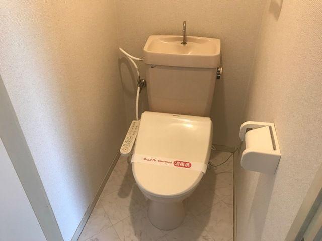 掛川市弥生町マンション トイレ