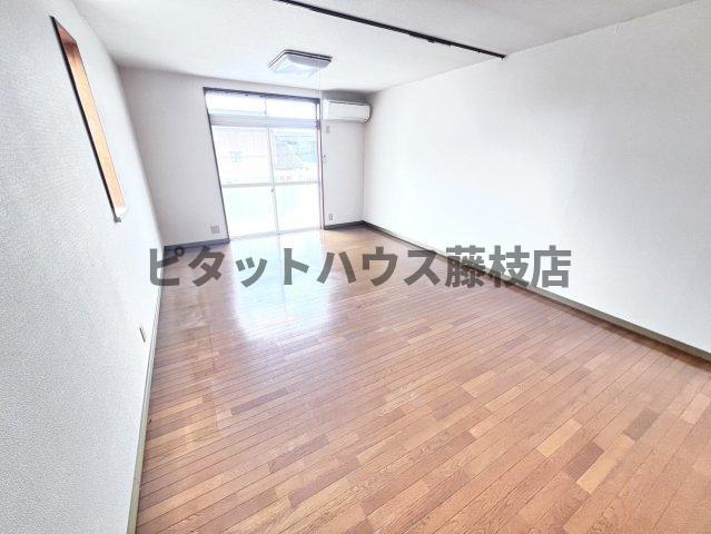 焼津市中新田アパート リビング