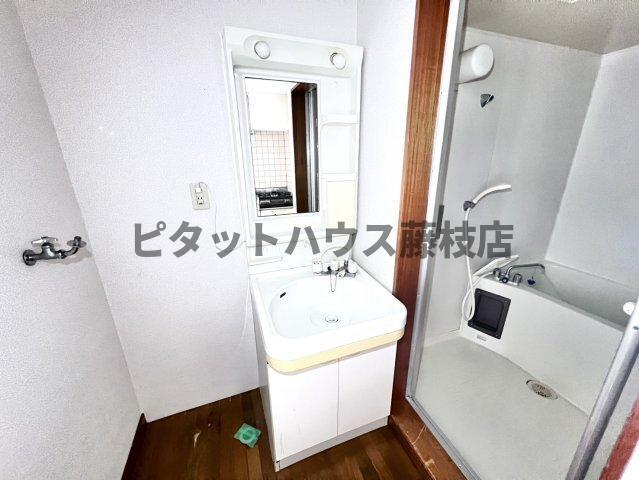 焼津市中新田アパート 洗面