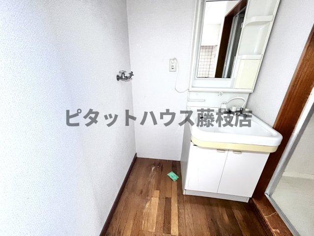 焼津市中新田アパート 洗面