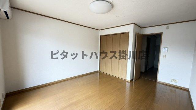 袋井市春岡アパート リビング