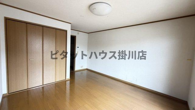 袋井市春岡アパート リビング