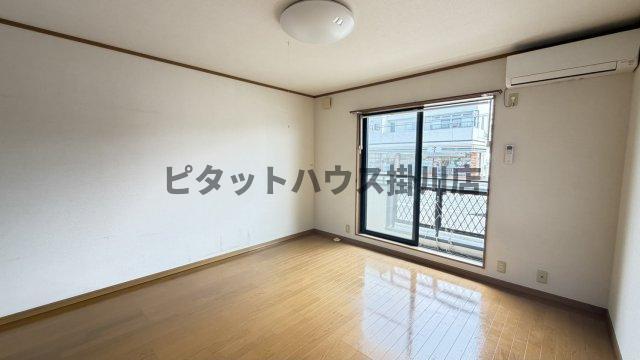 袋井市春岡アパート リビング