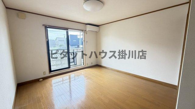 袋井市春岡アパート リビング