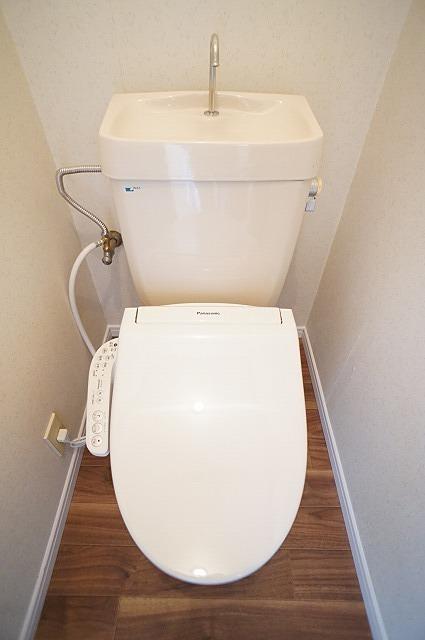 袋井市愛野アパート トイレ