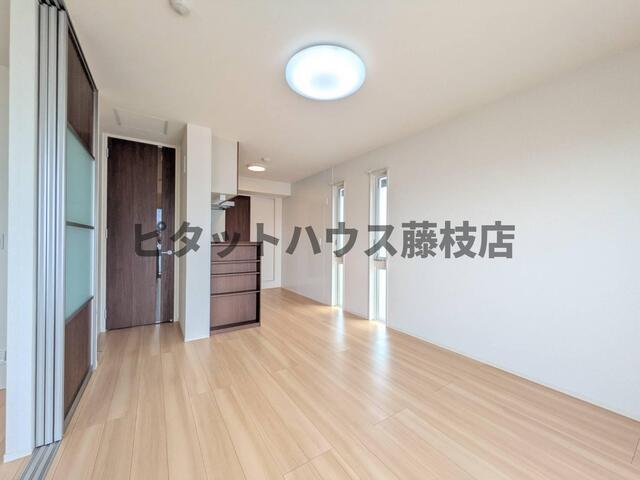 藤枝市小石川町アパート リビング