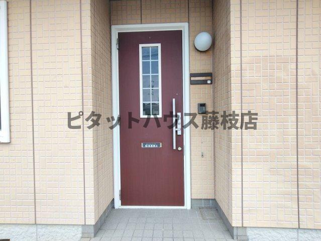 藤枝市光洋台一戸建 玄関