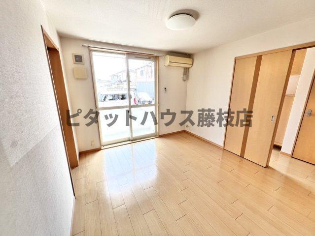 藤枝市高柳アパート リビング