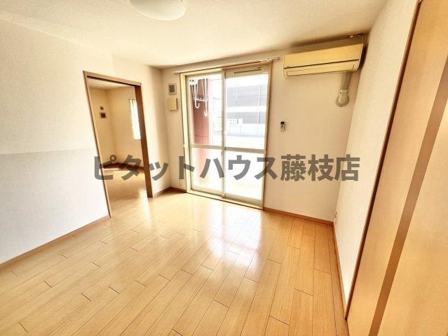 藤枝市高柳アパート リビング