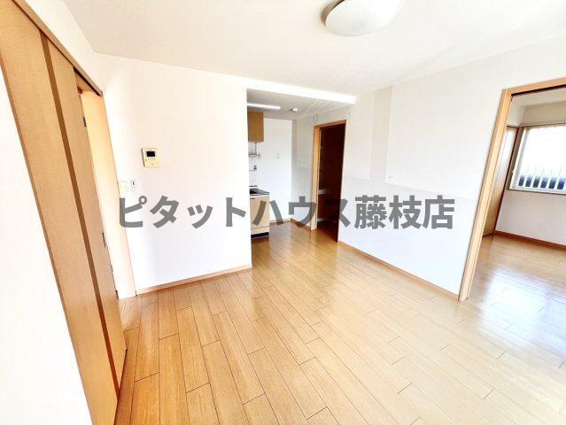 藤枝市高柳アパート リビング