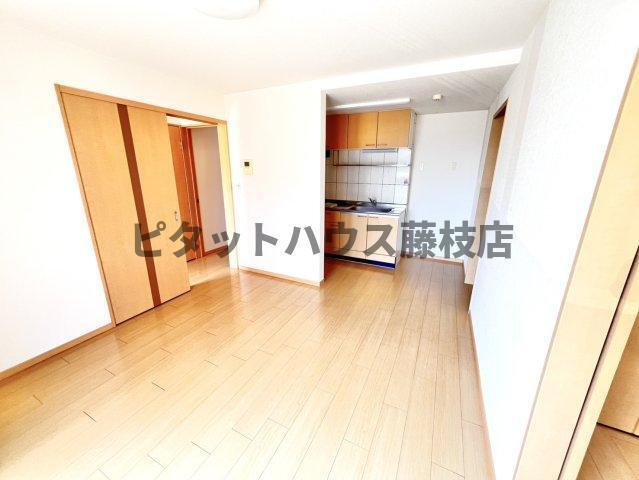 藤枝市高柳アパート リビング