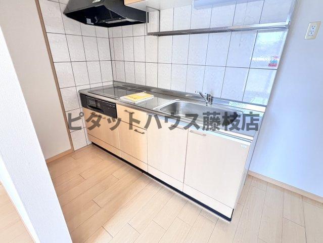 藤枝市高柳アパート キッチン