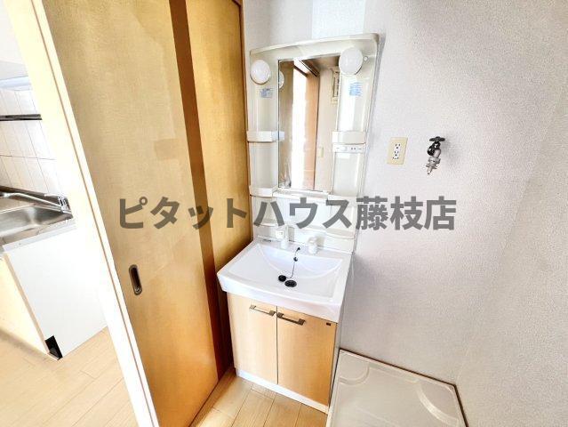 藤枝市高柳アパート 洗面